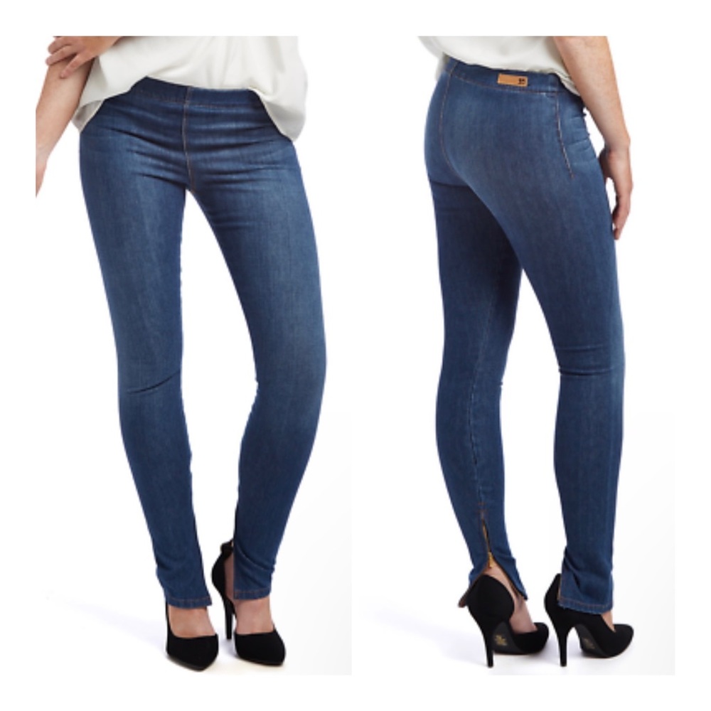 Joe’s The Legging Zipper Leg Blue Women’s Skinny Jeans Size XS NWT